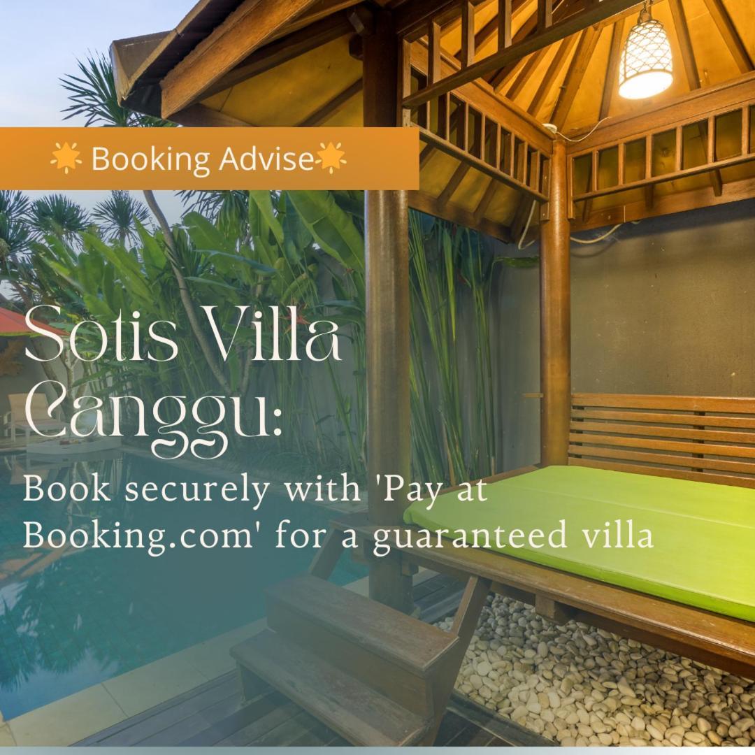 Sotis Villas Canggu Kültér fotó