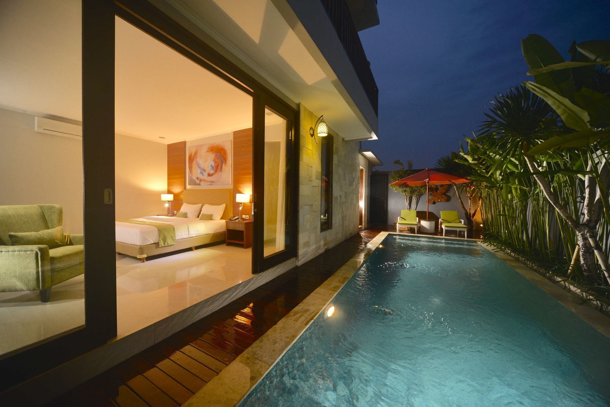 Sotis Villas Canggu Kültér fotó